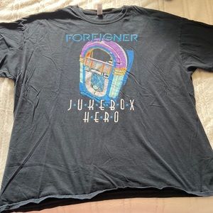 2011 Foreigner tour tshirt
